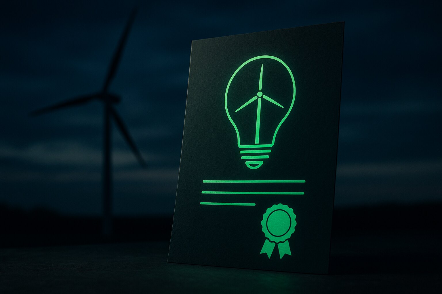Renewable Energy Certificates for Business Owners