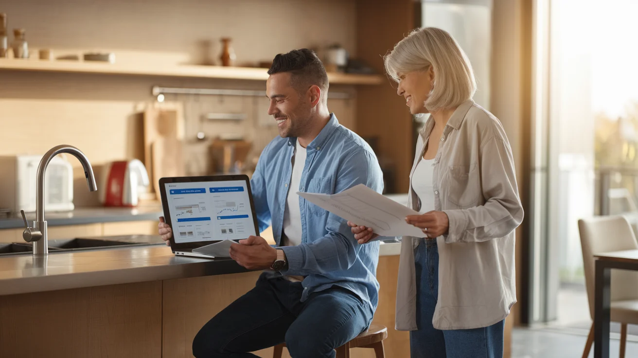 Texas homeowners reviewing electricity satisfaction guarantee policies before signing a contract