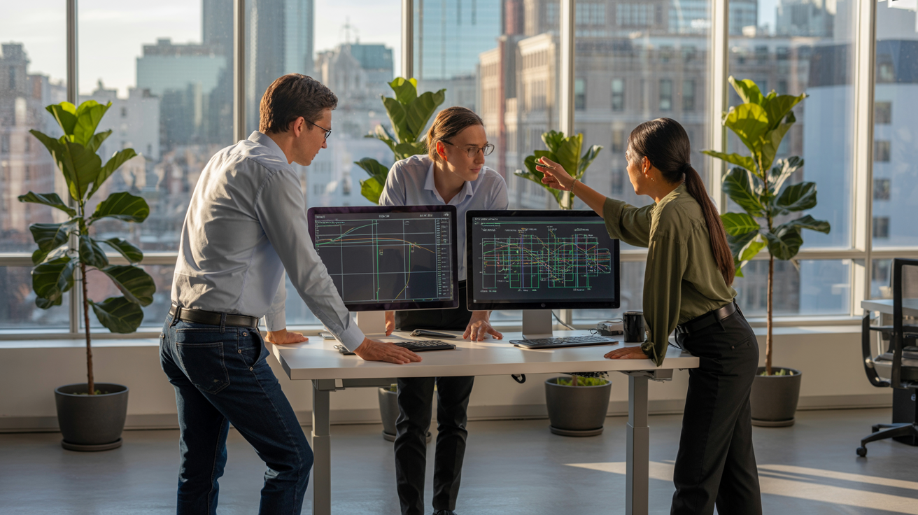 ElectricRates.org team working together