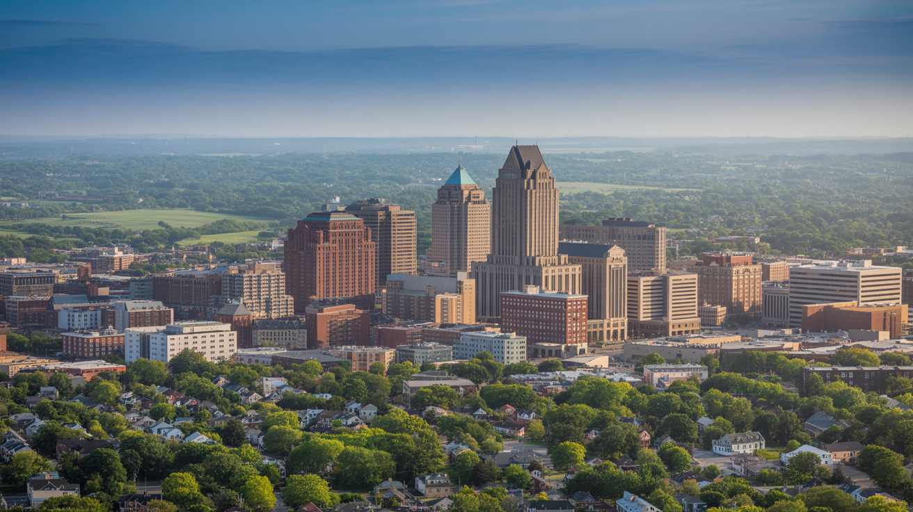 AES Ohio service area