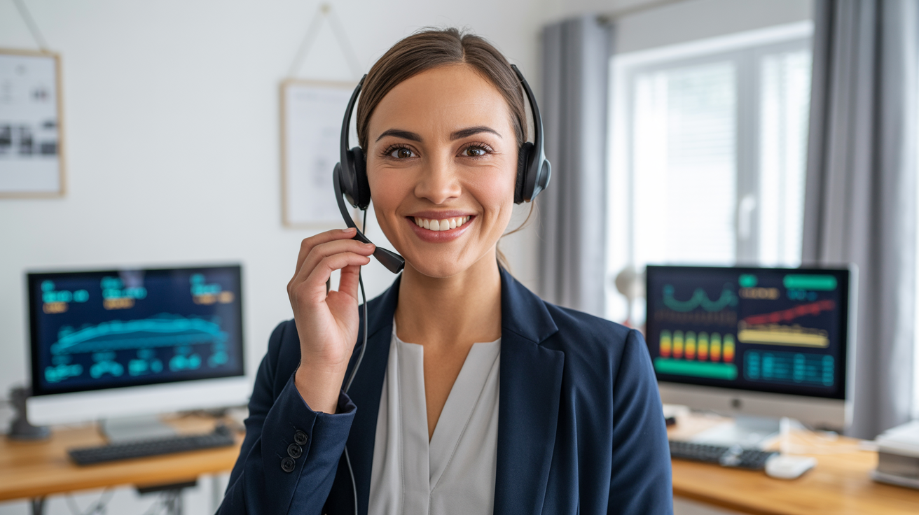 Professional customer service team ready to help