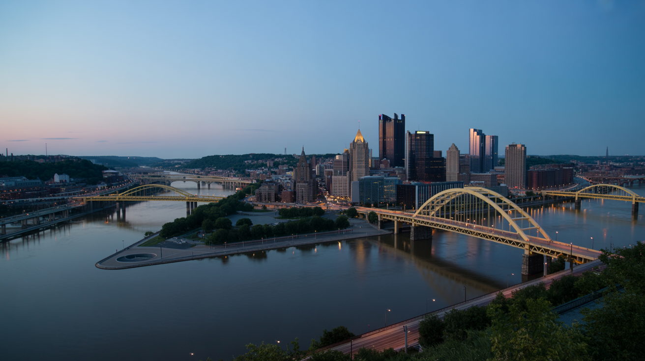 Duquesne Light service area