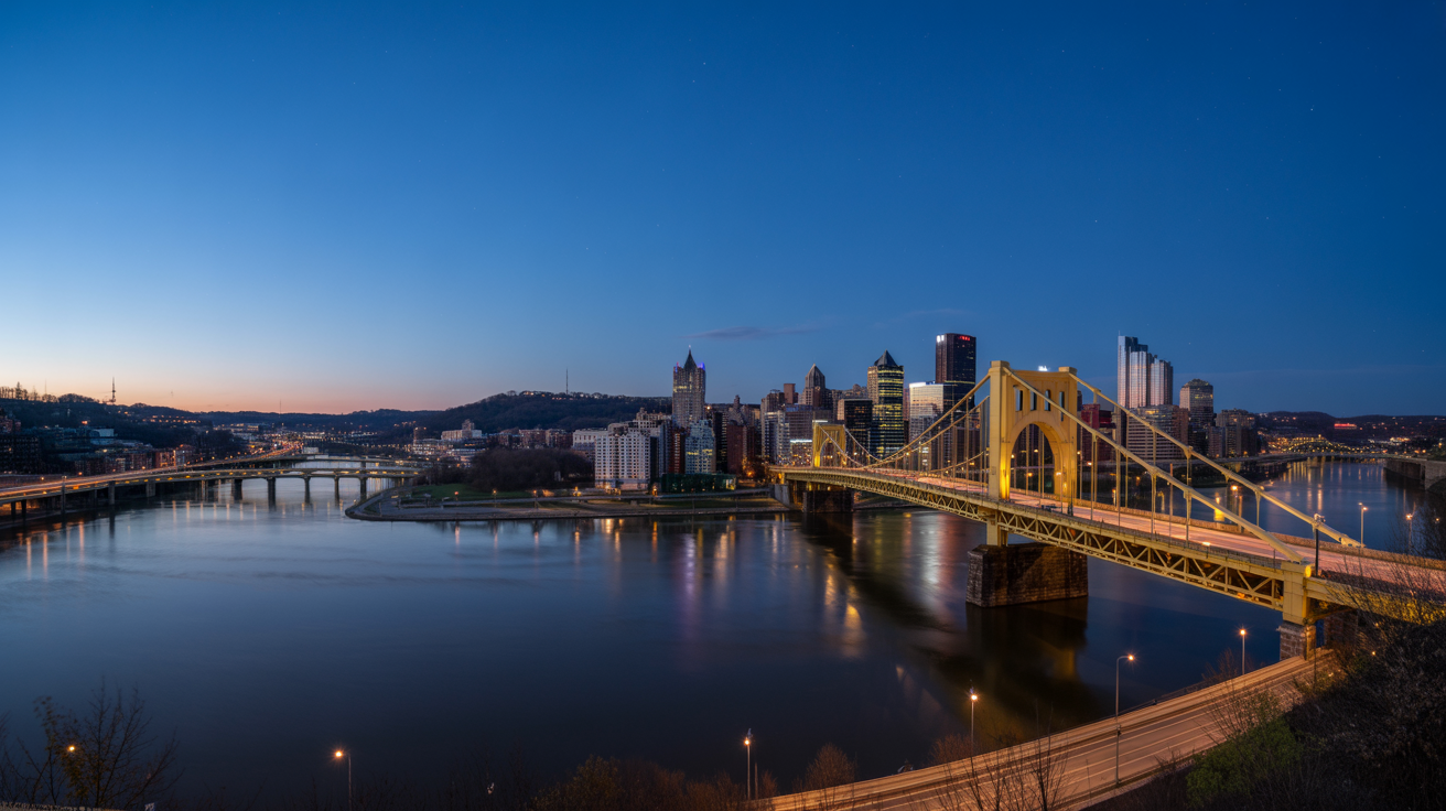 Pennsylvania electricity service area