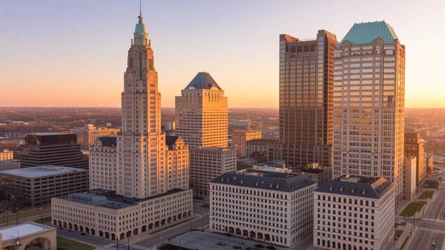 undefined service area in Ohio